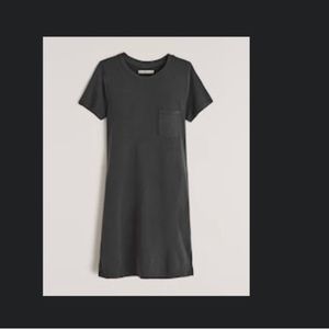 Abercrombie & Fitch knit T-shirt dress